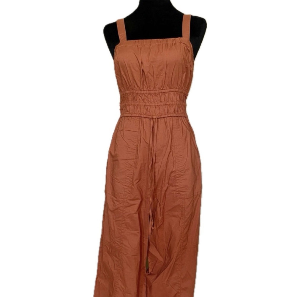 NWT Copper orange jumpsuit